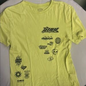 Graphic Yellow T-Shirt